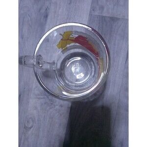 Vintage 1978 McDonald's Garfield Glass Coffee Cups Mug Jim Davis